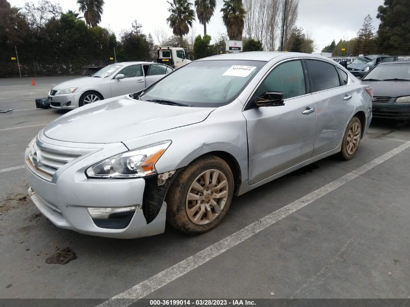 2013 NISSAN ALTIMA 2.5 S - 1N4AL3AP6DC269199