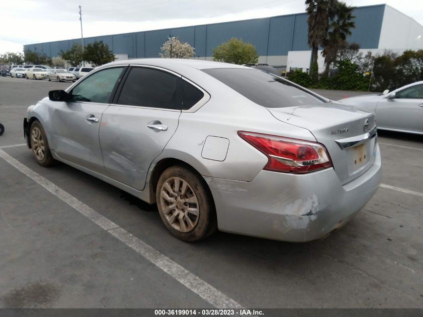 2013 NISSAN ALTIMA 2.5 S - 1N4AL3AP6DC269199