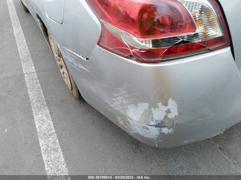 2013 NISSAN ALTIMA 2.5 S - 1N4AL3AP6DC269199