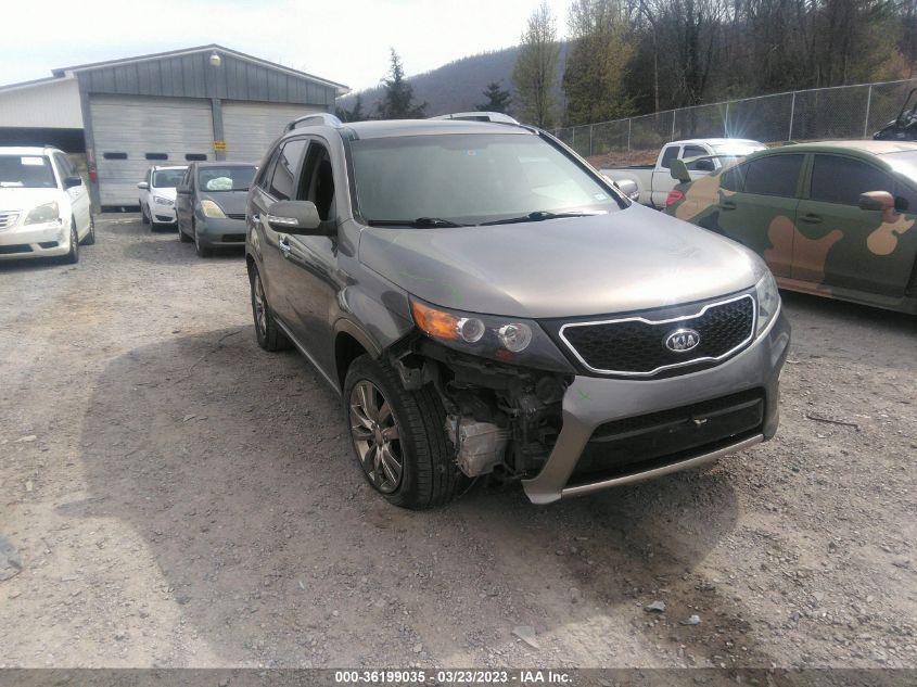 2013 KIA SORENTO SX - 5XYKW4A21DG416217