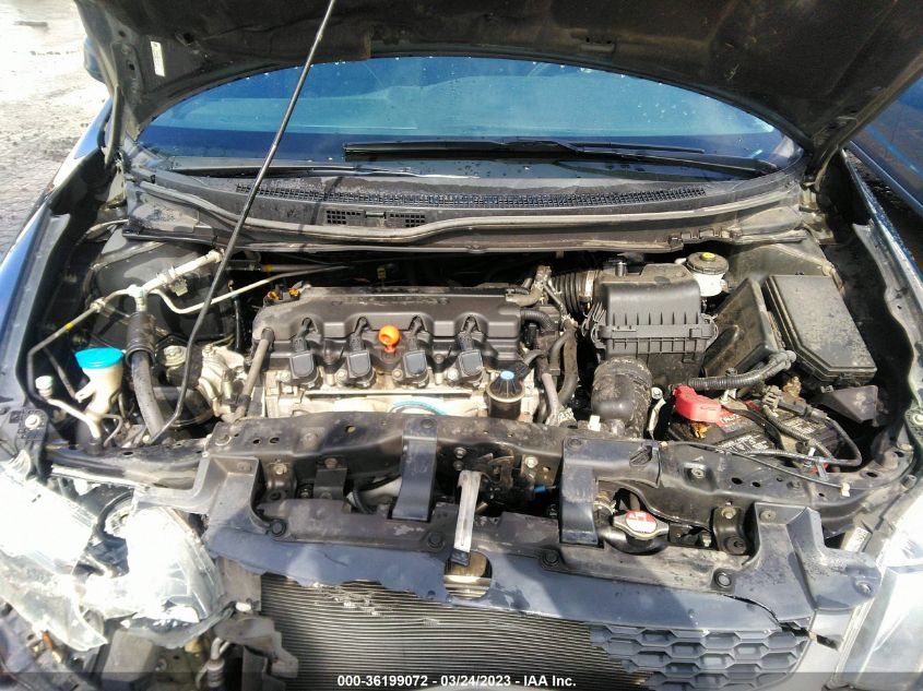 2013 HONDA CIVIC LX - 2HGFG3B5XDH525537