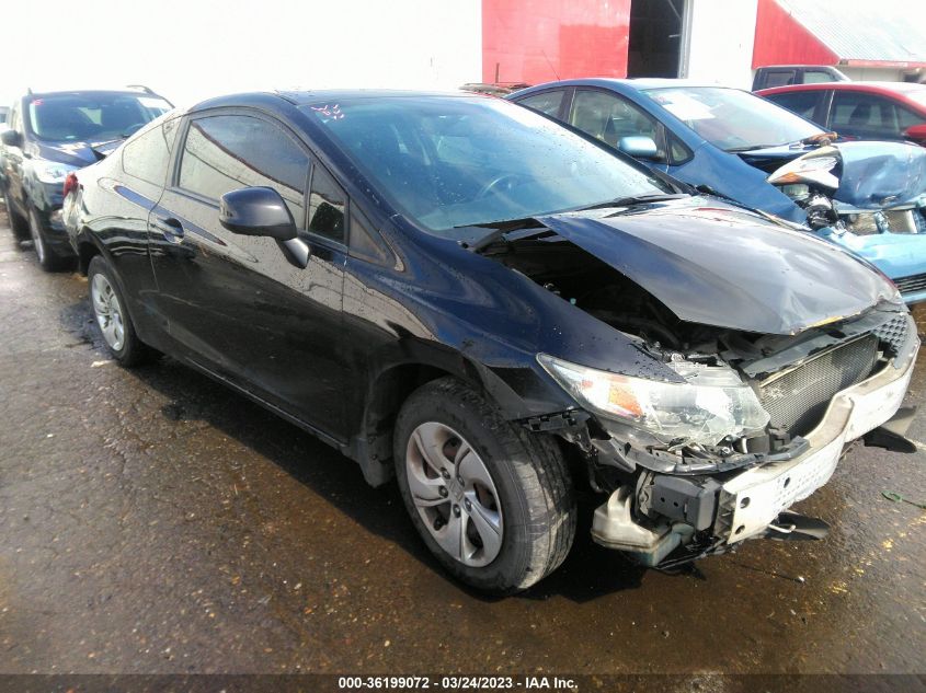 2013 HONDA CIVIC LX - 2HGFG3B5XDH525537
