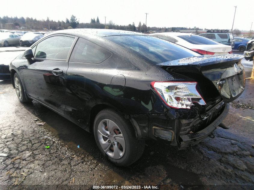 2013 HONDA CIVIC LX - 2HGFG3B5XDH525537