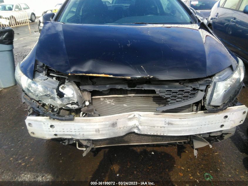 2013 HONDA CIVIC LX - 2HGFG3B5XDH525537