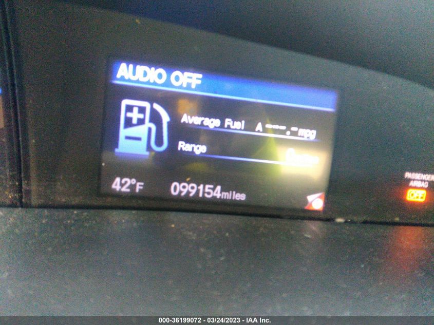 2013 HONDA CIVIC LX - 2HGFG3B5XDH525537