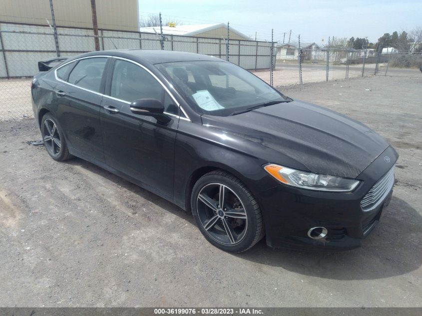 2016 FORD FUSION TITANIUM - 3FA6P0K99GR304302