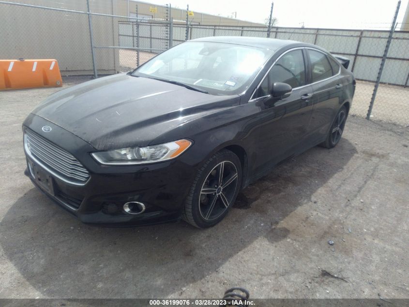 2016 FORD FUSION TITANIUM - 3FA6P0K99GR304302