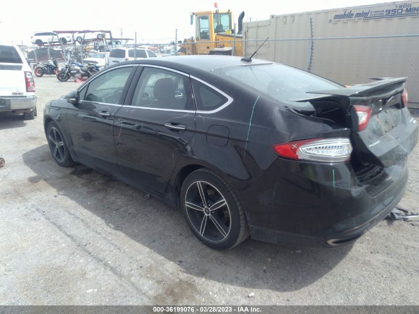 2016 FORD FUSION TITANIUM - 3FA6P0K99GR304302