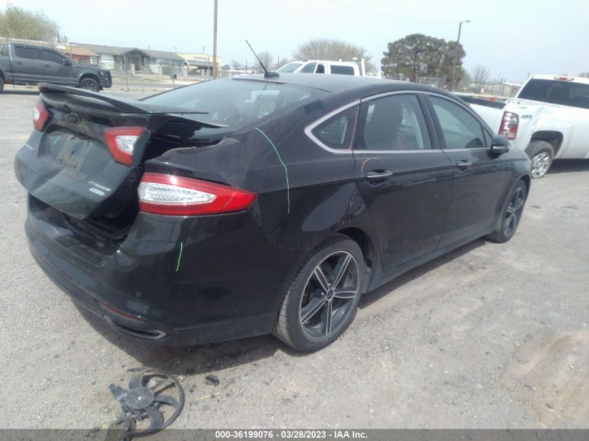 2016 FORD FUSION TITANIUM - 3FA6P0K99GR304302