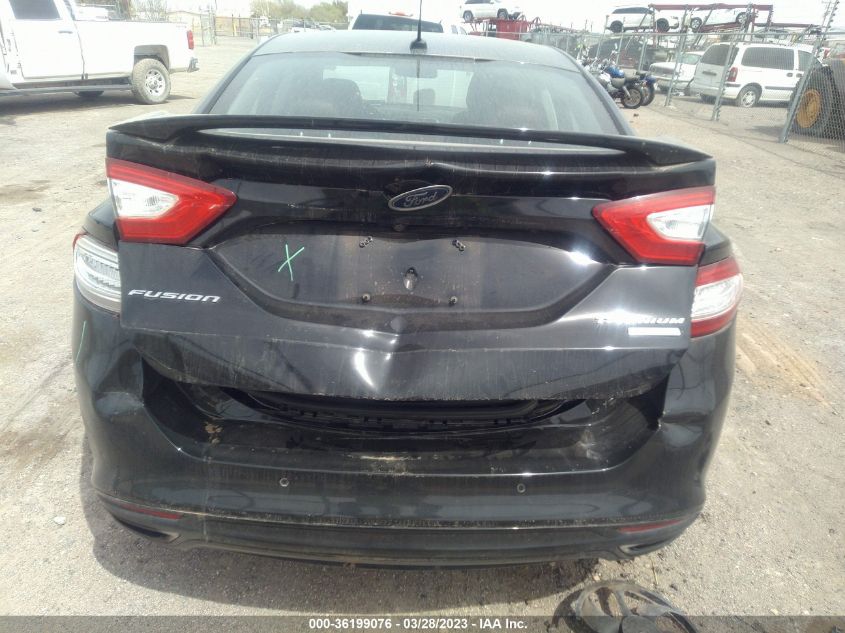 2016 FORD FUSION TITANIUM - 3FA6P0K99GR304302