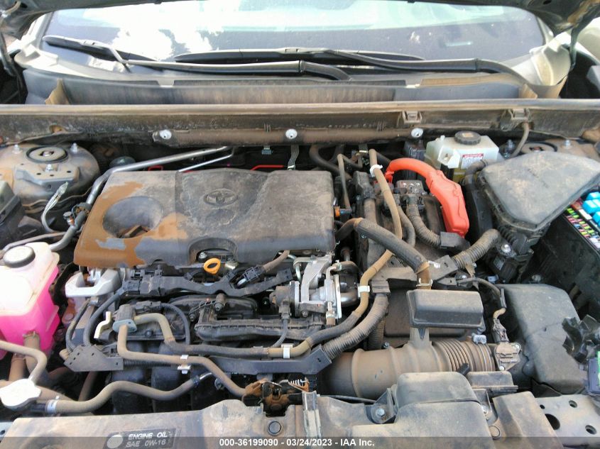 2021 TOYOTA RAV4 HYBRID XSE - 2T3E6RFV5MW002923