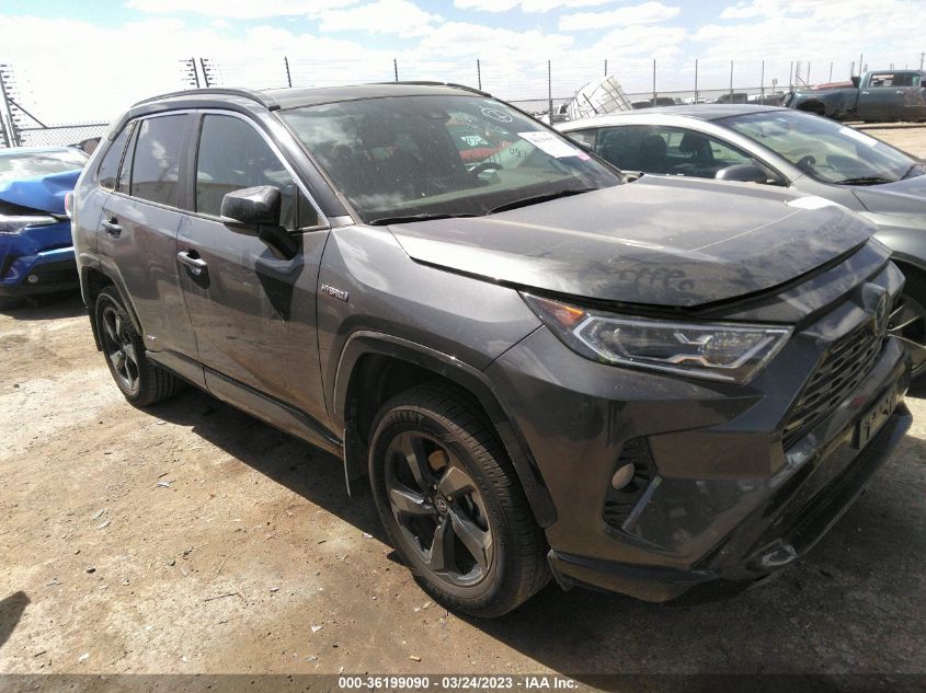 2021 TOYOTA RAV4 HYBRID XSE - 2T3E6RFV5MW002923