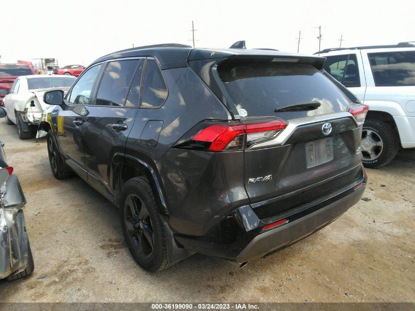 2021 TOYOTA RAV4 HYBRID XSE - 2T3E6RFV5MW002923