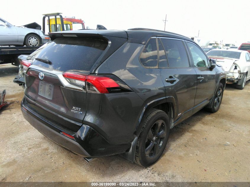 2021 TOYOTA RAV4 HYBRID XSE - 2T3E6RFV5MW002923