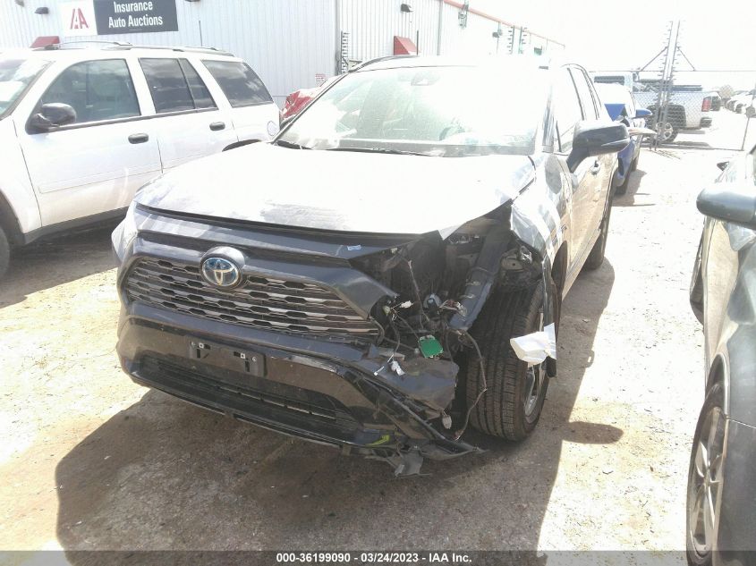 2021 TOYOTA RAV4 HYBRID XSE - 2T3E6RFV5MW002923