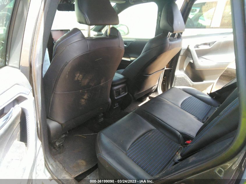 2021 TOYOTA RAV4 HYBRID XSE - 2T3E6RFV5MW002923