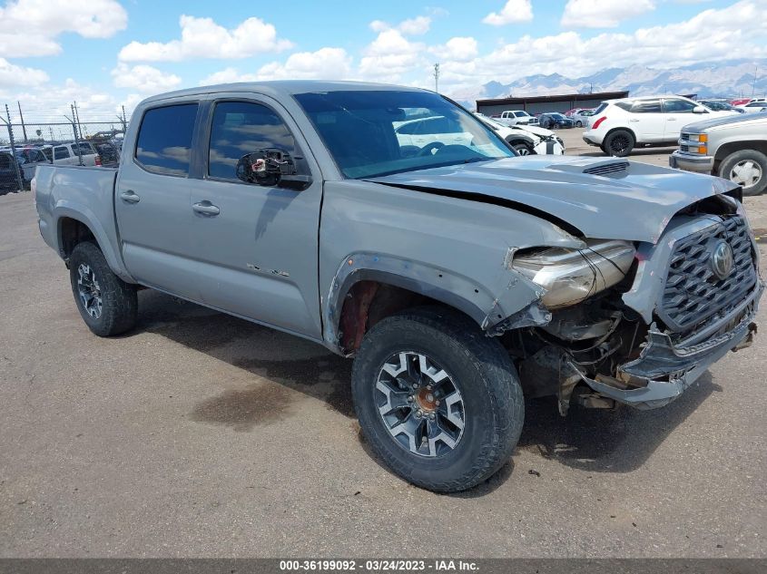 2020 TOYOTA TACOMA 2WD SR5/TRD SPORT - 3TMAZ5CN9LM133968