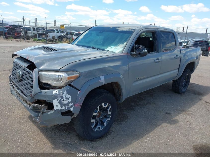 2020 TOYOTA TACOMA 2WD SR5/TRD SPORT - 3TMAZ5CN9LM133968