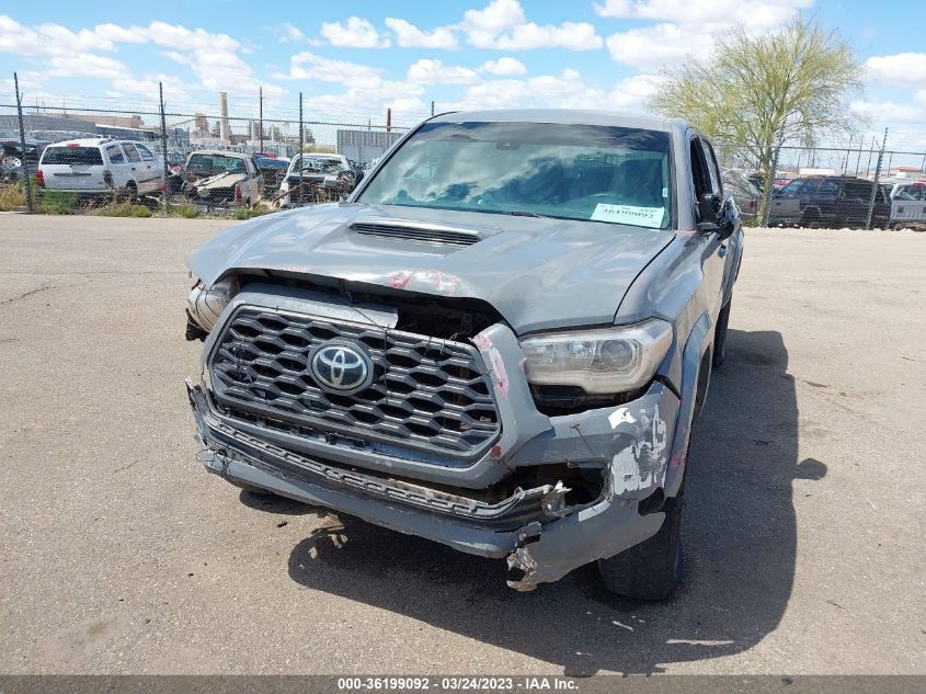 2020 TOYOTA TACOMA 2WD SR5/TRD SPORT - 3TMAZ5CN9LM133968