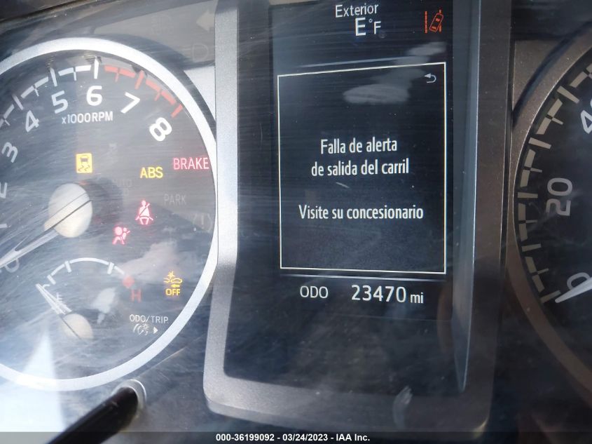 2020 TOYOTA TACOMA 2WD SR5/TRD SPORT - 3TMAZ5CN9LM133968