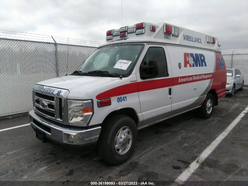 2013 FORD ECONOLINE CARGO VAN COMMERCIAL/RECREATIONAL 1FDSS3ESXDDB06027