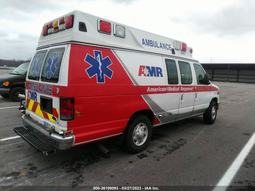 2013 FORD ECONOLINE CARGO VAN COMMERCIAL/RECREATIONAL 1FDSS3ESXDDB06027