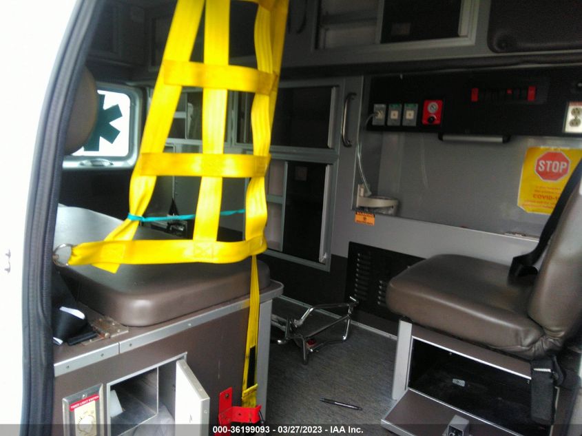2013 FORD ECONOLINE CARGO VAN COMMERCIAL/RECREATIONAL 1FDSS3ESXDDB06027
