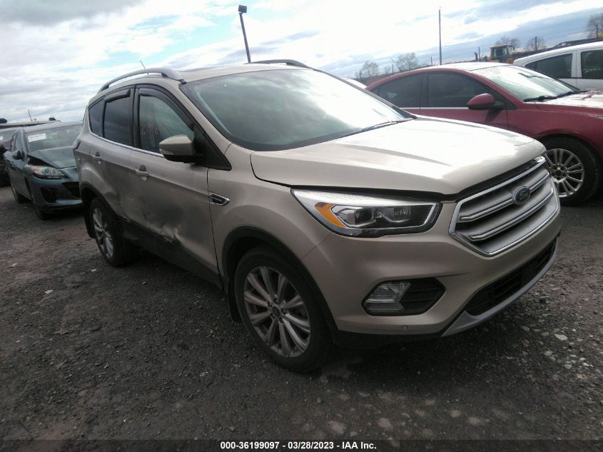 2018 FORD ESCAPE TITANIUM - 1FMCU9J94JUB94878