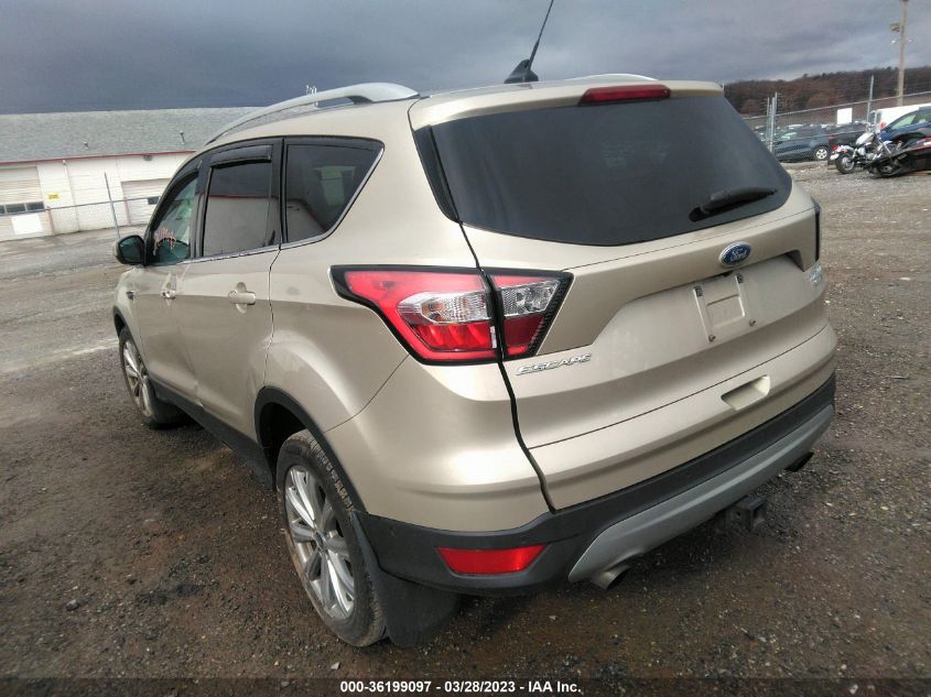 2018 FORD ESCAPE TITANIUM - 1FMCU9J94JUB94878