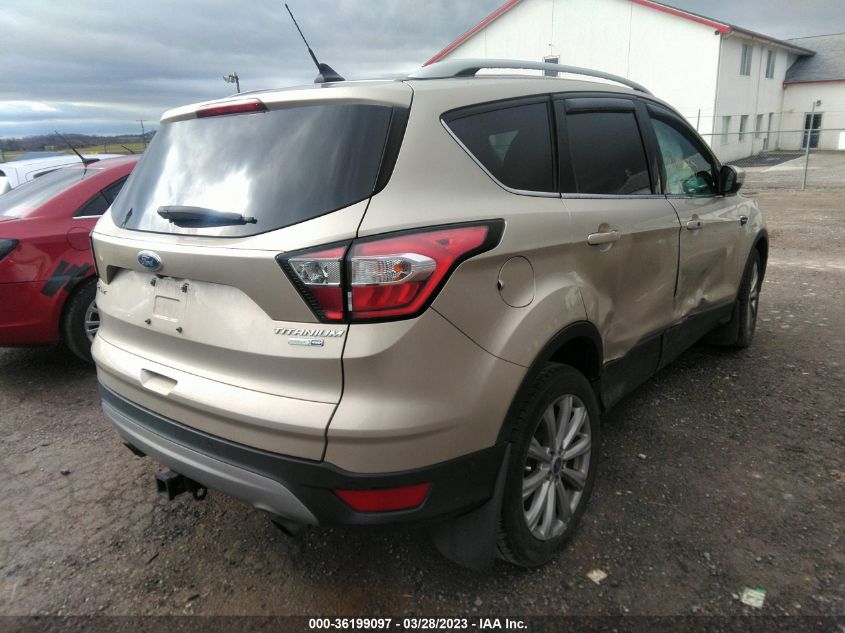 2018 FORD ESCAPE TITANIUM - 1FMCU9J94JUB94878