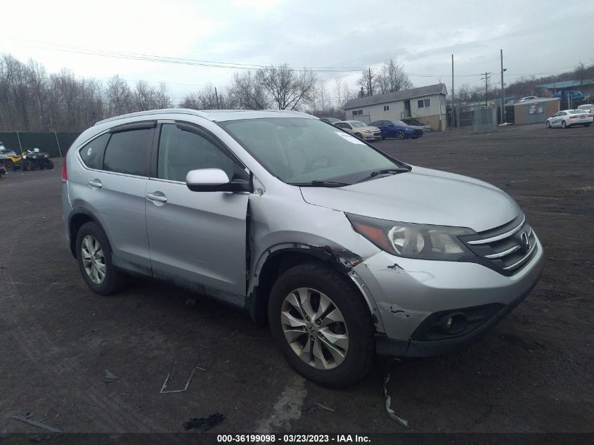 2014 HONDA CR-V EX-L - 2HKRM4H79EH657765