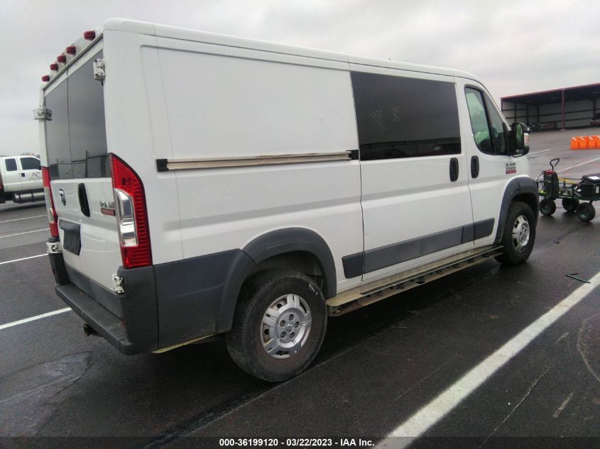 2016 RAM PROMASTER 1500 LOW ROOF 3C6TRVAG3GE115289