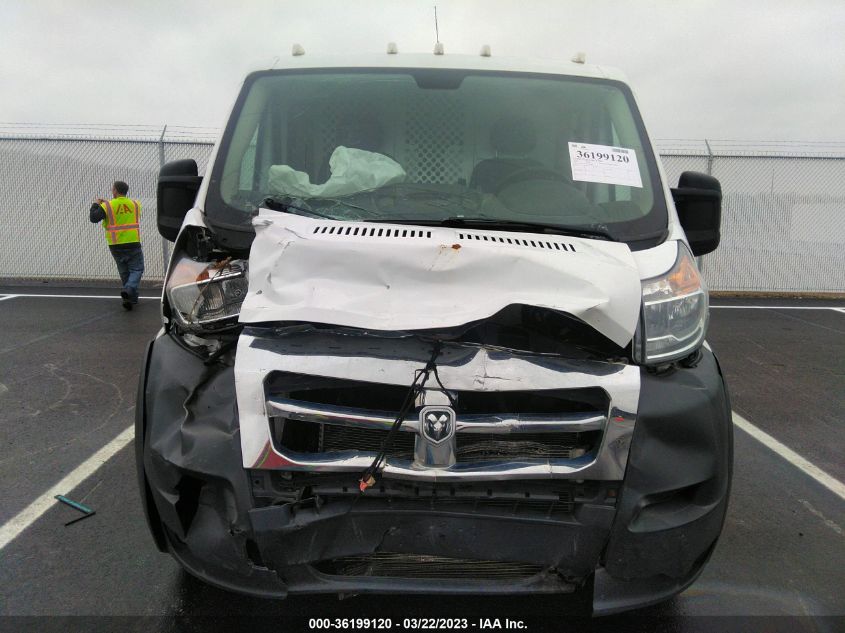 2016 RAM PROMASTER 1500 LOW ROOF 3C6TRVAG3GE115289