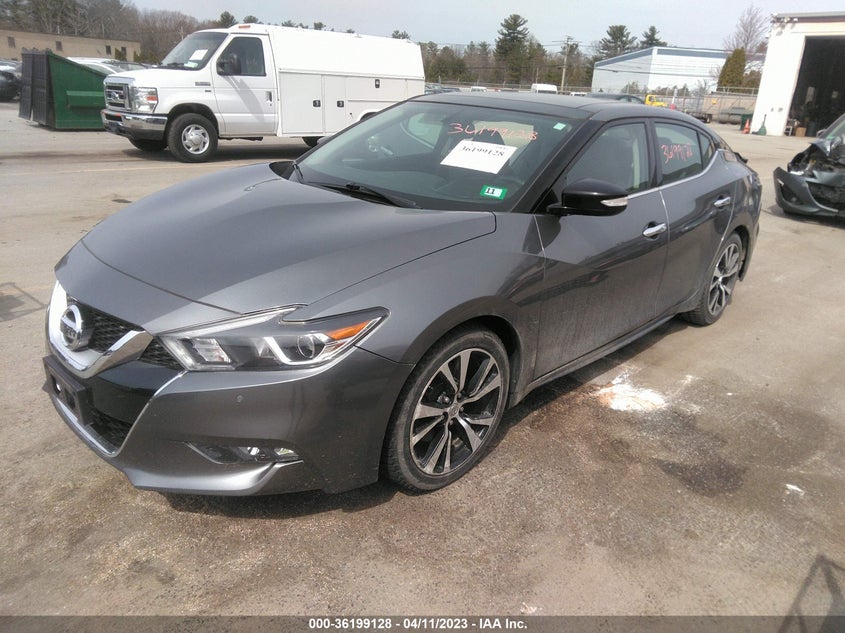 VIN 1N4AA6AP7JC378306 2018 NISSAN MAXIMA SL