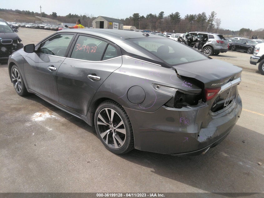 VIN 1N4AA6AP7JC378306 2018 NISSAN MAXIMA SL