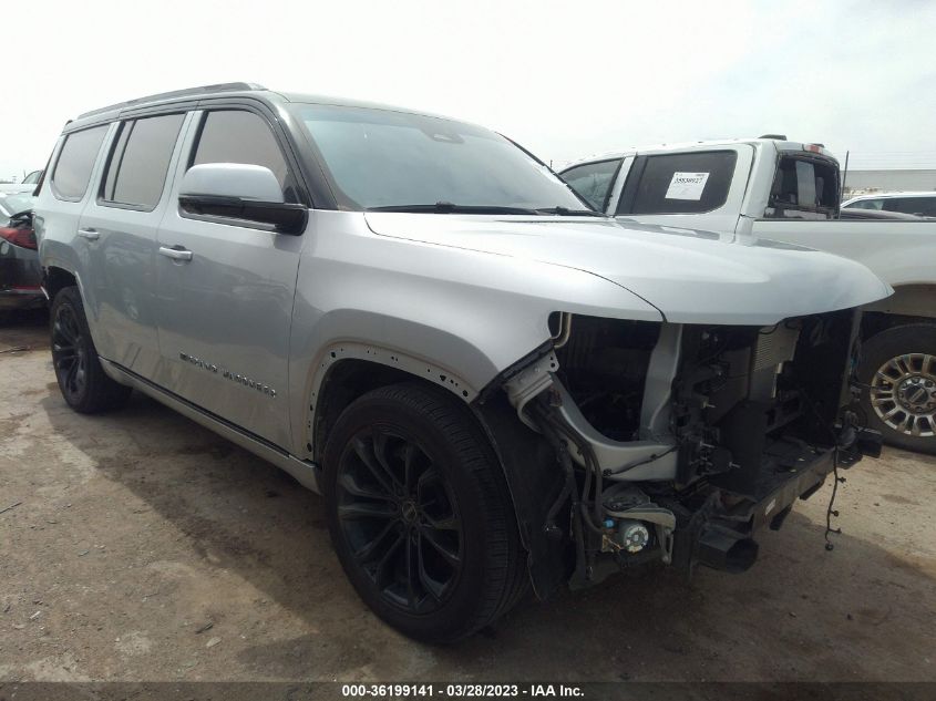 2022 JEEP GRAND WAGONEER SERIES II OBSIDIAN - 1C4SJVFJ2NS140694