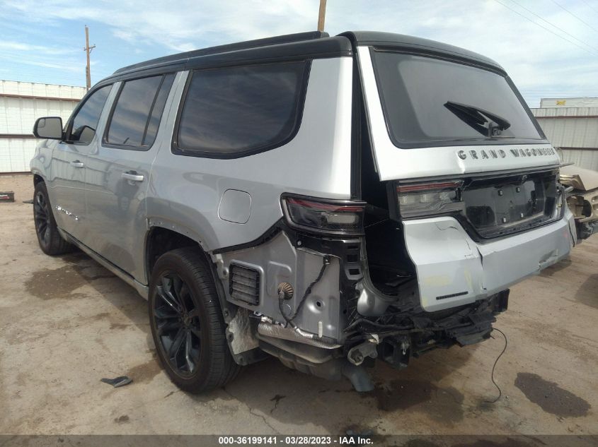 2022 JEEP GRAND WAGONEER SERIES II OBSIDIAN - 1C4SJVFJ2NS140694
