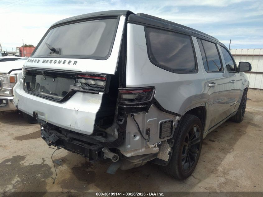 2022 JEEP GRAND WAGONEER SERIES II OBSIDIAN - 1C4SJVFJ2NS140694
