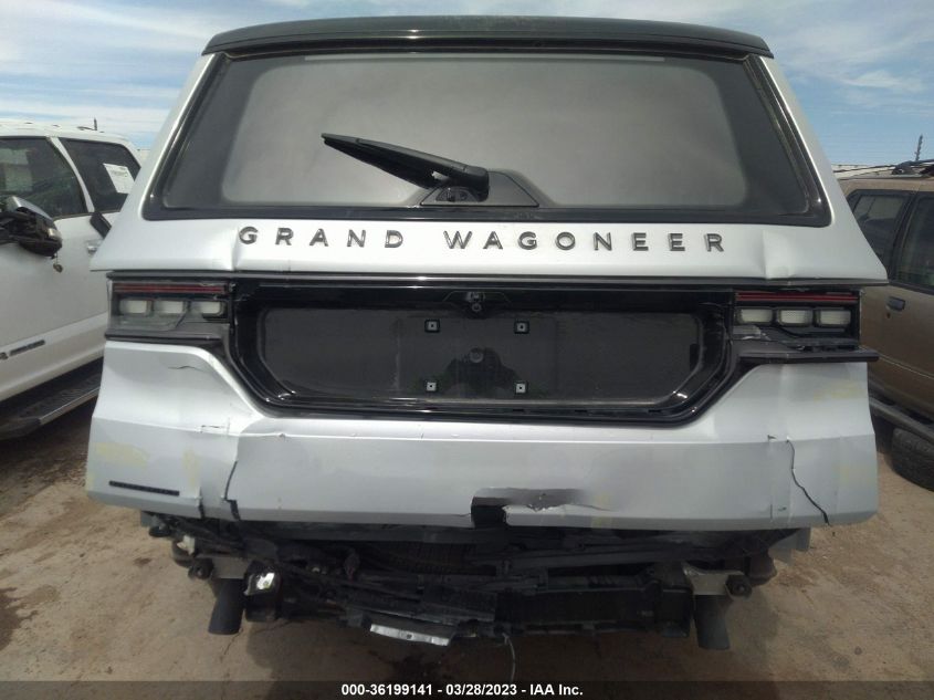 2022 JEEP GRAND WAGONEER SERIES II OBSIDIAN - 1C4SJVFJ2NS140694
