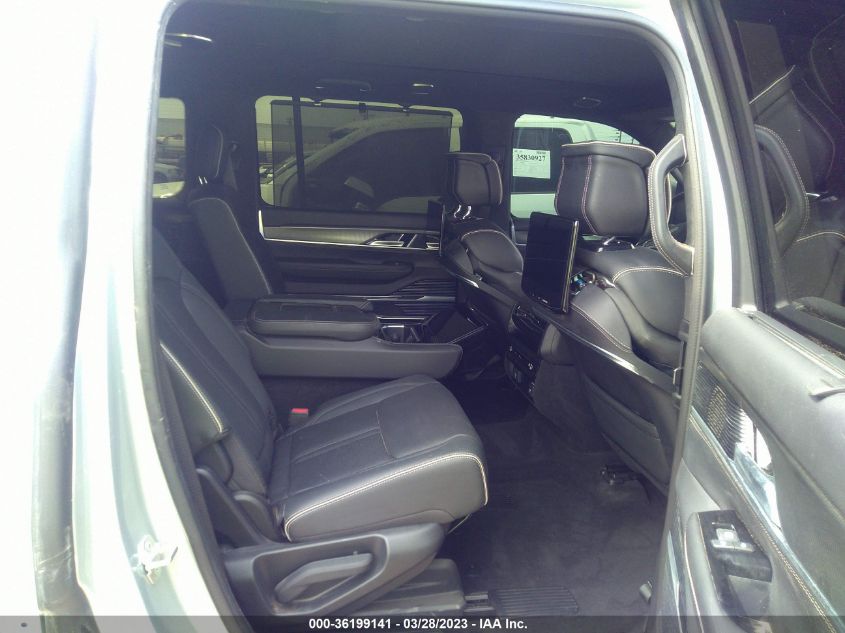2022 JEEP GRAND WAGONEER SERIES II OBSIDIAN - 1C4SJVFJ2NS140694