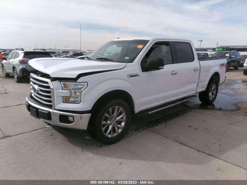 2016 FORD F-150 XLT/XL/LARIAT/PLATINUM - 1FTFW1EF0GFC50096
