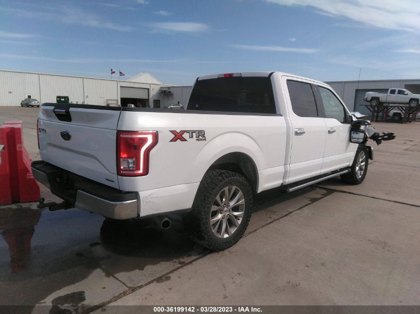 2016 FORD F-150 XLT/XL/LARIAT/PLATINUM - 1FTFW1EF0GFC50096