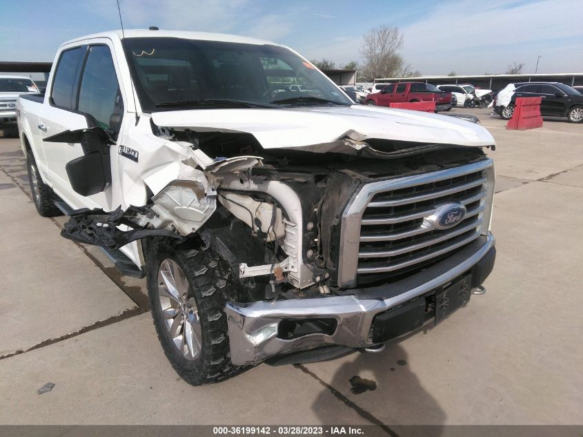 2016 FORD F-150 XLT/XL/LARIAT/PLATINUM - 1FTFW1EF0GFC50096