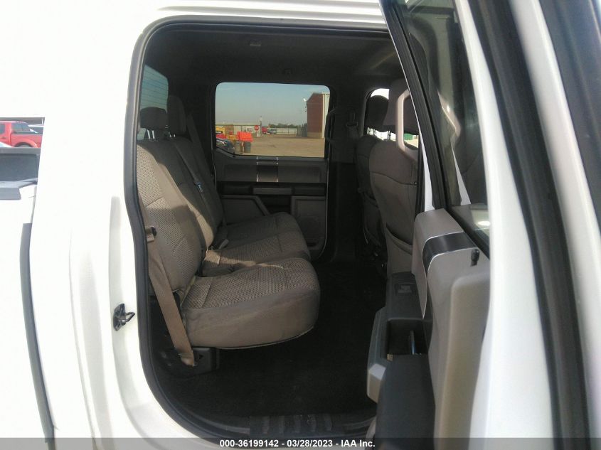 2016 FORD F-150 XLT/XL/LARIAT/PLATINUM - 1FTFW1EF0GFC50096
