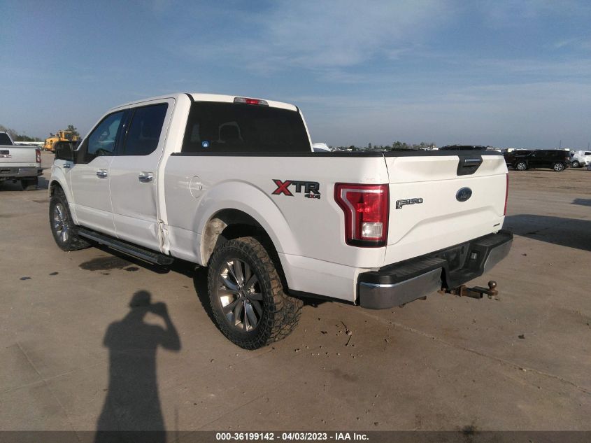 2016 FORD F-150 XLT/XL/LARIAT/PLATINUM - 1FTFW1EF0GFC50096