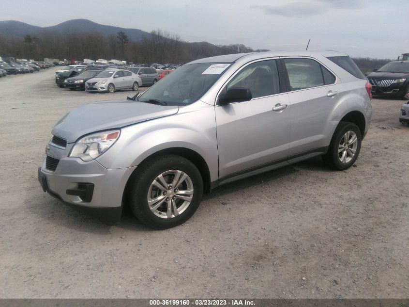 2015 CHEVROLET EQUINOX L - 2GNALLEK2F6379047