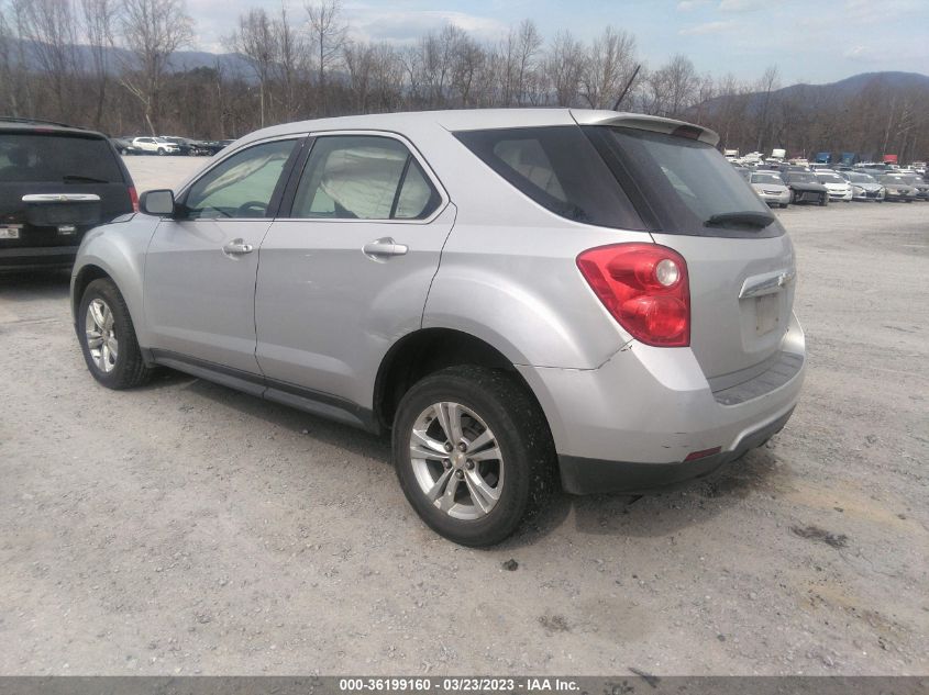 2015 CHEVROLET EQUINOX L - 2GNALLEK2F6379047