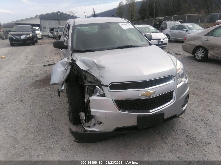 2015 CHEVROLET EQUINOX L - 2GNALLEK2F6379047