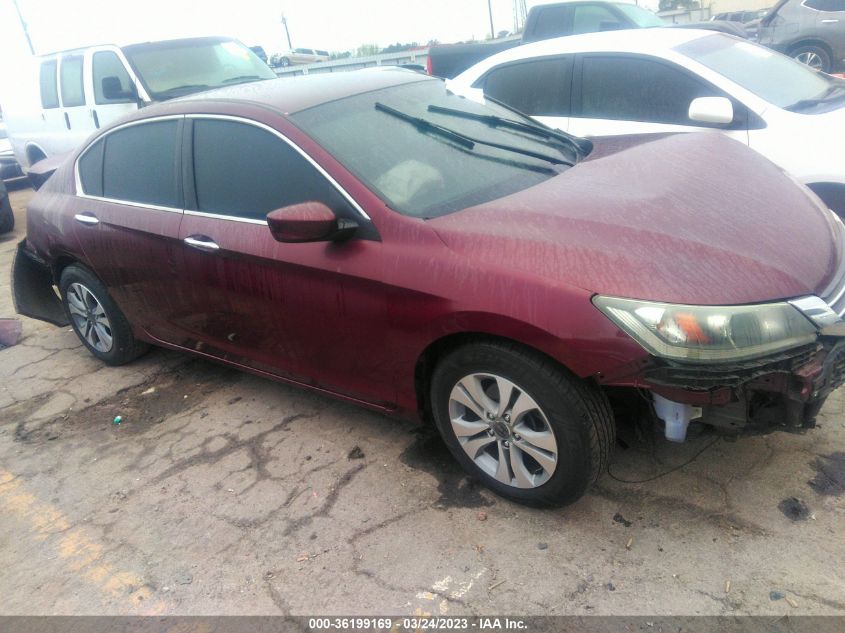 2015 HONDA ACCORD SEDAN LX - 1HGCR2F32FA156965