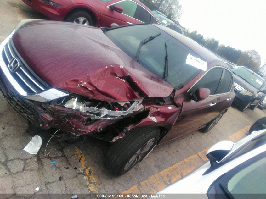 2015 HONDA ACCORD SEDAN LX - 1HGCR2F32FA156965